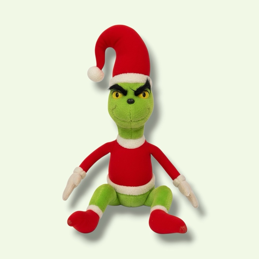 Hard to Find 1980s Grinch Plush
